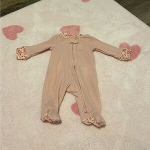 Carter's Pink Footed One Piece